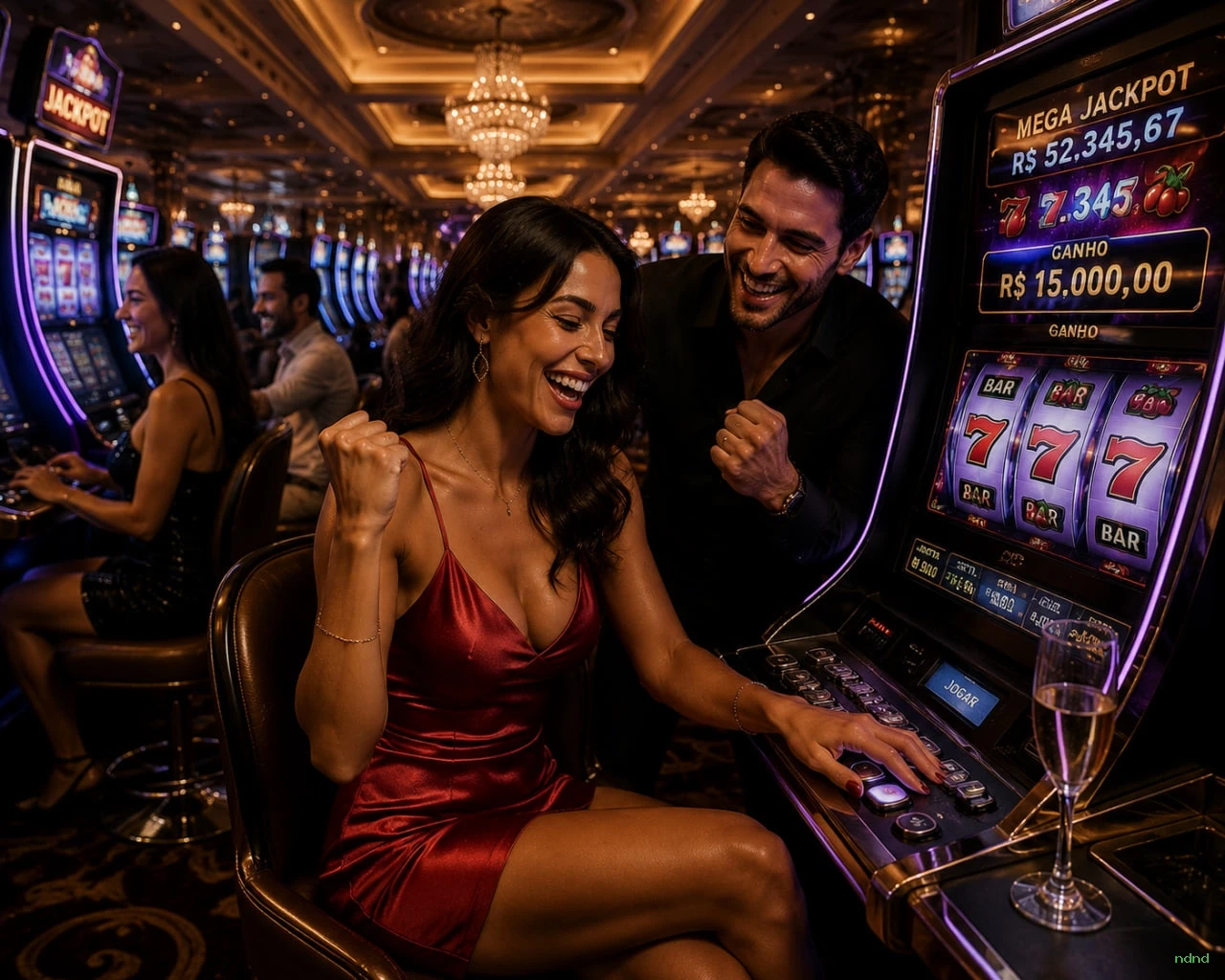 Poker no ndnd: experiência segura no Brasil